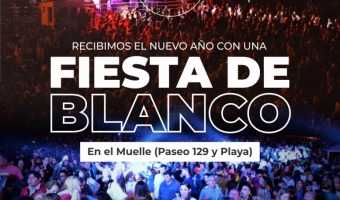 SE VIENE LA FIESTA DE BLANCO PARA RECIBIR EL AO NUEVO